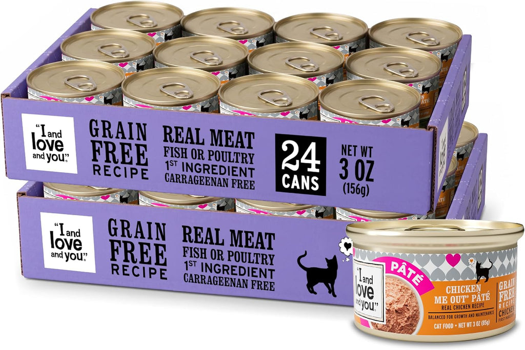 I and Love and You Wet Cat Food Variety Pack, 3oz | 12 Pack - Image 9