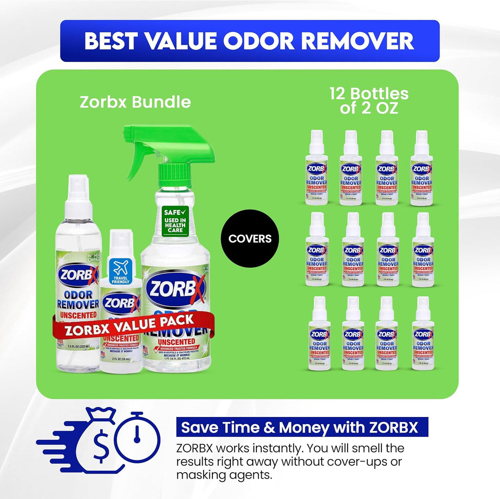 Eco friendly unscented pet accident smell remover product image