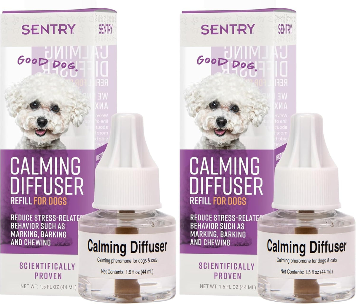 Sentry Behavior Portable Calming Diffuser Refill for Cats, Reduces Response to Normal Stress and Bad Behavior with Calming Phereomones, Easy-to-use Portable Design, 60 Day Release - Image 13
