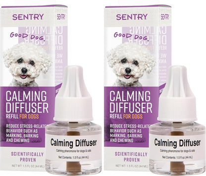 Sentry Behavior Portable Calming Diffuser Refill for Cats, Reduces Response to Normal Stress and Bad Behavior with Calming Phereomones, Easy-to-use Portable Design, 60 Day Release - Image 13