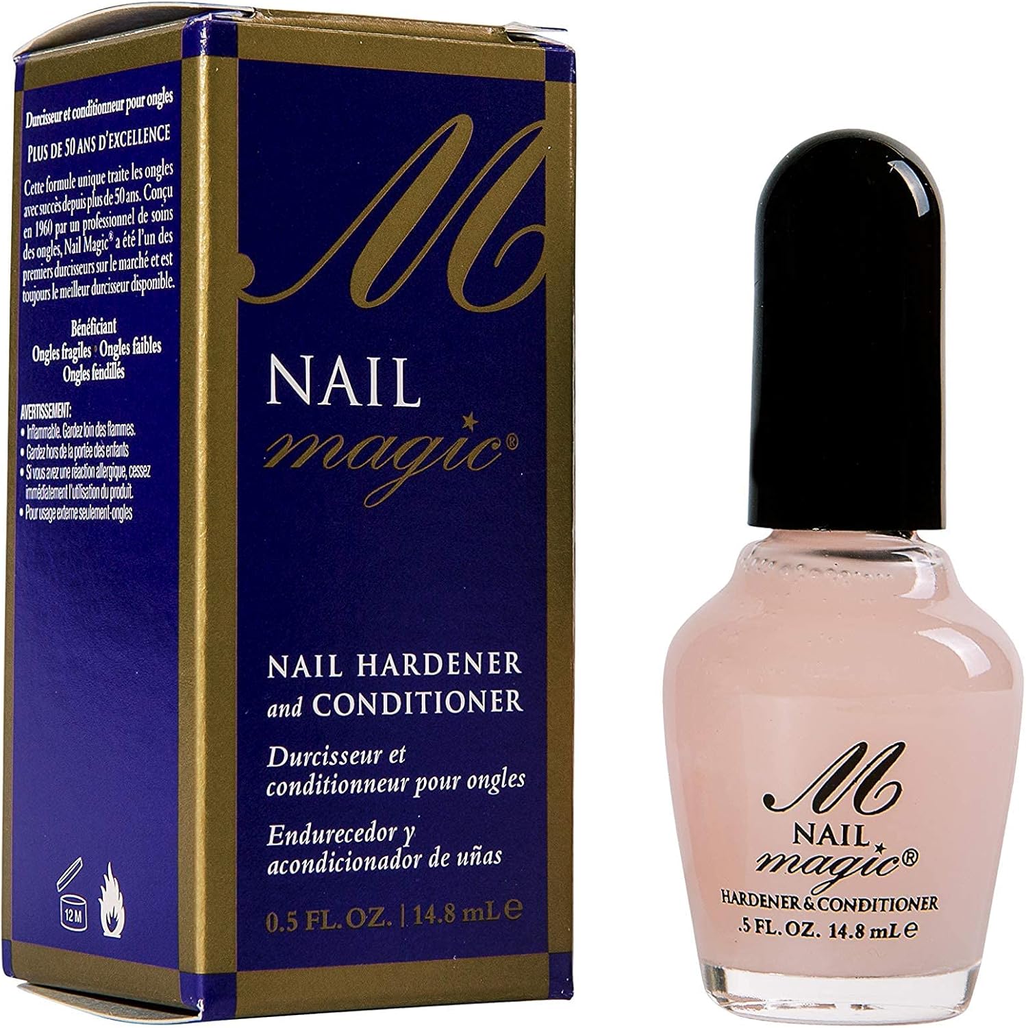 Nail Magic Nail Hardener and Conditioner front view