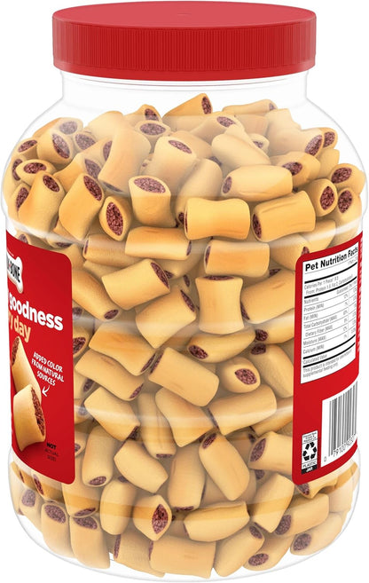 Healthy imported companion animal rewards for training and everyday snacking.