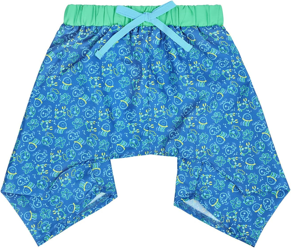 HDE Dog Swim Trunks Hawaiian Board Shorts Beach Pool Swimsuit for XS to XXL Dogs Rainbows - M - Image 9
