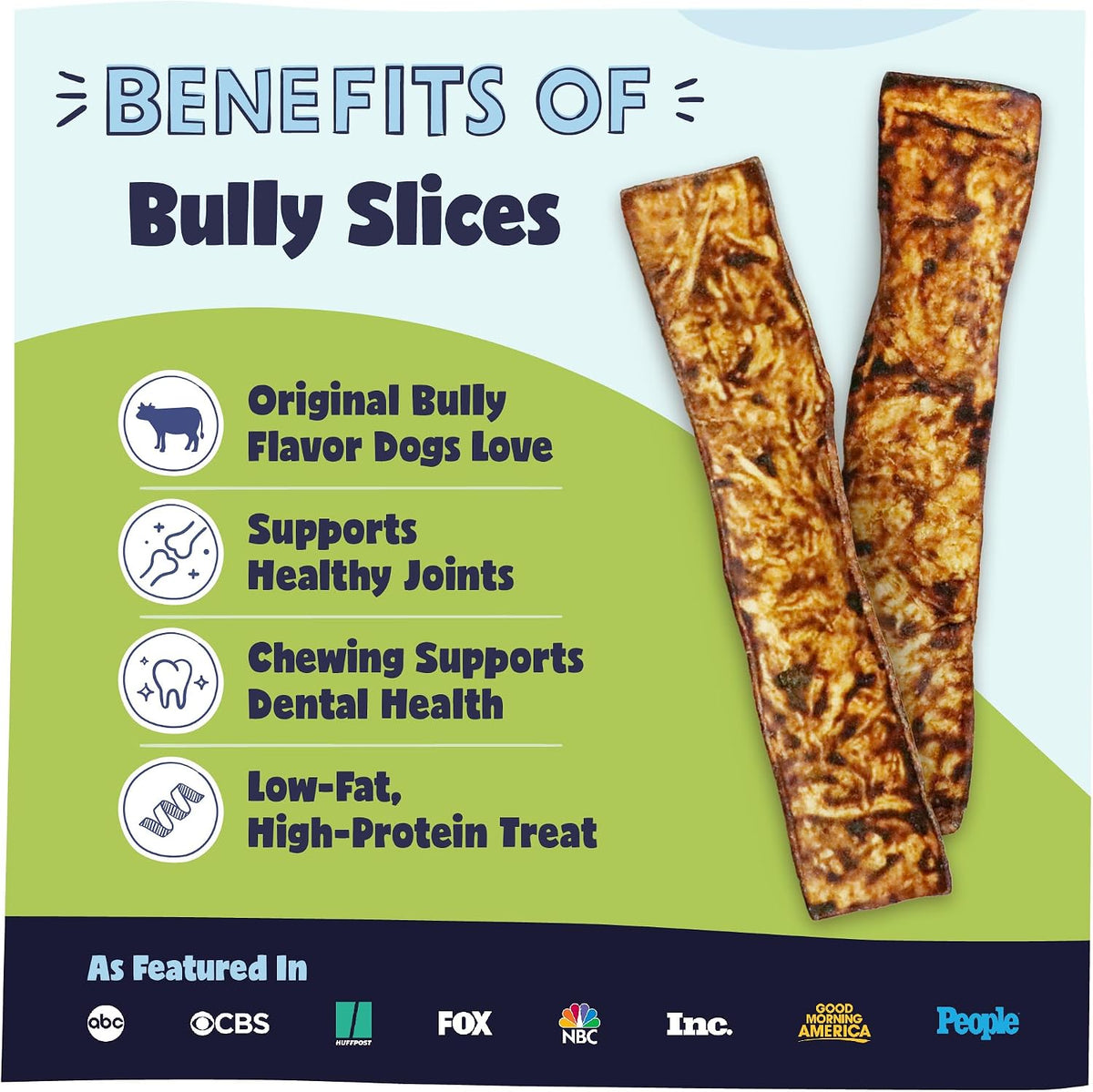 Pawstruck 1 pound bag of beef flavored dog chew sticks