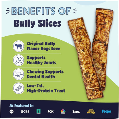 Pawstruck 1 pound bag of beef flavored dog chew sticks
