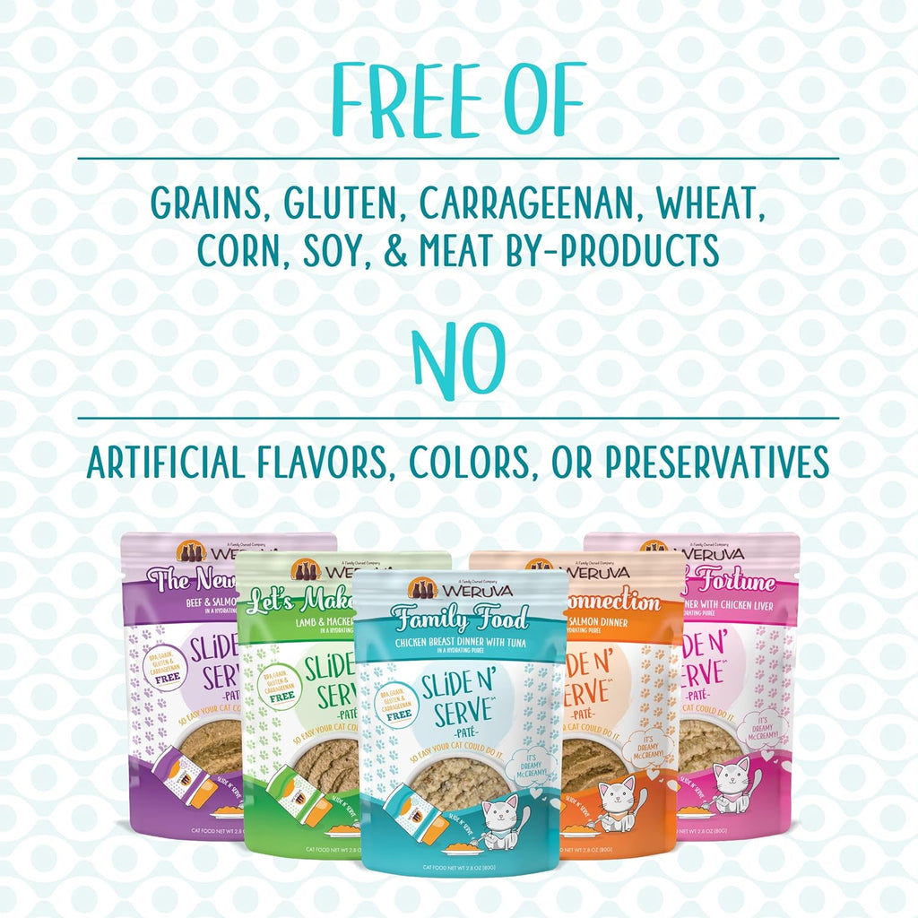 Complete set of eight flavor varieties laid out neatly