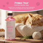 Clenvia safe pet care oral deworming liquid for kittens over two weeks old.
