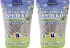 Vitakraft Fresh World Small Animal Bedding - Ultra Strength - Pet Bedding for Litter Boxes and Cages (16 L),Gray, 975 cu in - Image 10
