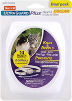 Hartz UltraGuard ProMax Flea & Tick Collar for Cats & Kittens I 14 Months Protection I Soft & Comfortable | Kills Fleas, Ticks, and Larvae I 2 Pack - Image 11
