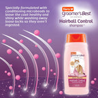 Kitten and adult cat safe grooming product display