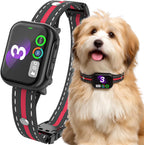 RPZ Bark Collar for Large Medium Small Dogs, Anti Dog Barking Collars Smart 3 Adjustable Sensitivity, Safe 4 Modes Rechargeable IP67 Waterproof, Black - Image 10