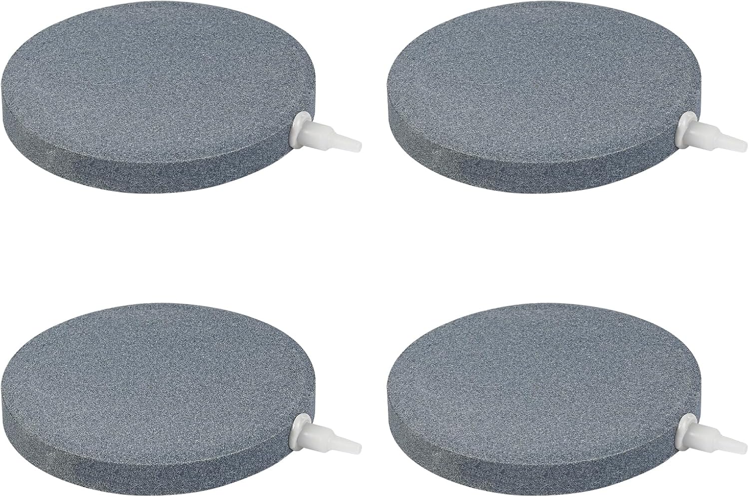 Aquaneat hydroponic DWC reservoir air stone showing the compact low profile dimensions.