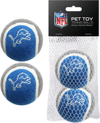 NFL NEW ENGLAND PATRIOTS TENNIS BALLS for DOGS & CATS - 2 piece set with Team Logo in Vibrant Team Color - Image 9