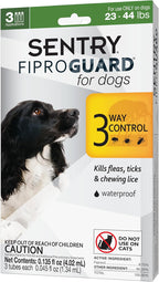 Sentry Fiproguard for Dogs, Flea and Tick Prevention for Dogs (5-22 Pounds), Includes 3 Month Supply of Topical Flea Treatments - Image 9