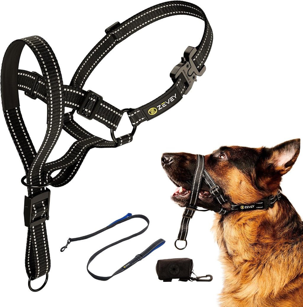 Packaging contents of Zevey no-pull training harness