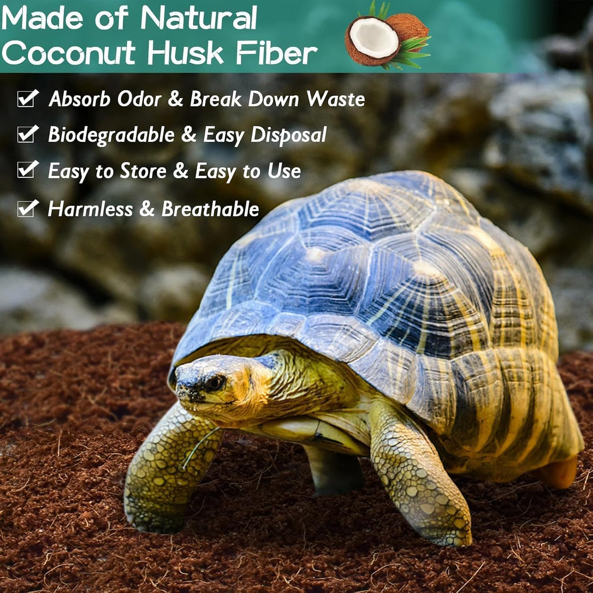 Halatool natural terrarium substrate close up