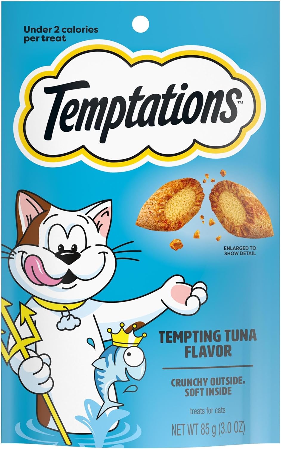 Temptations Classic Crunchy Cat Treats, Tempting Tuna, 30 oz - Image 13