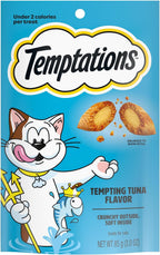 Temptations Classic Crunchy Cat Treats, Tempting Tuna, 30 oz - Image 13