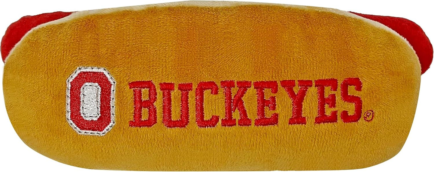 NCAA Purdue Boilermakers Beer Bottle Plush Dog & CAT Squeak Toy- Cutest Stadium SODA Bottle Snack Plush Toy for Dogs & Cats with Inner Squeaker & Beautiful Football/Basketball Team Name/Logo - Image 13