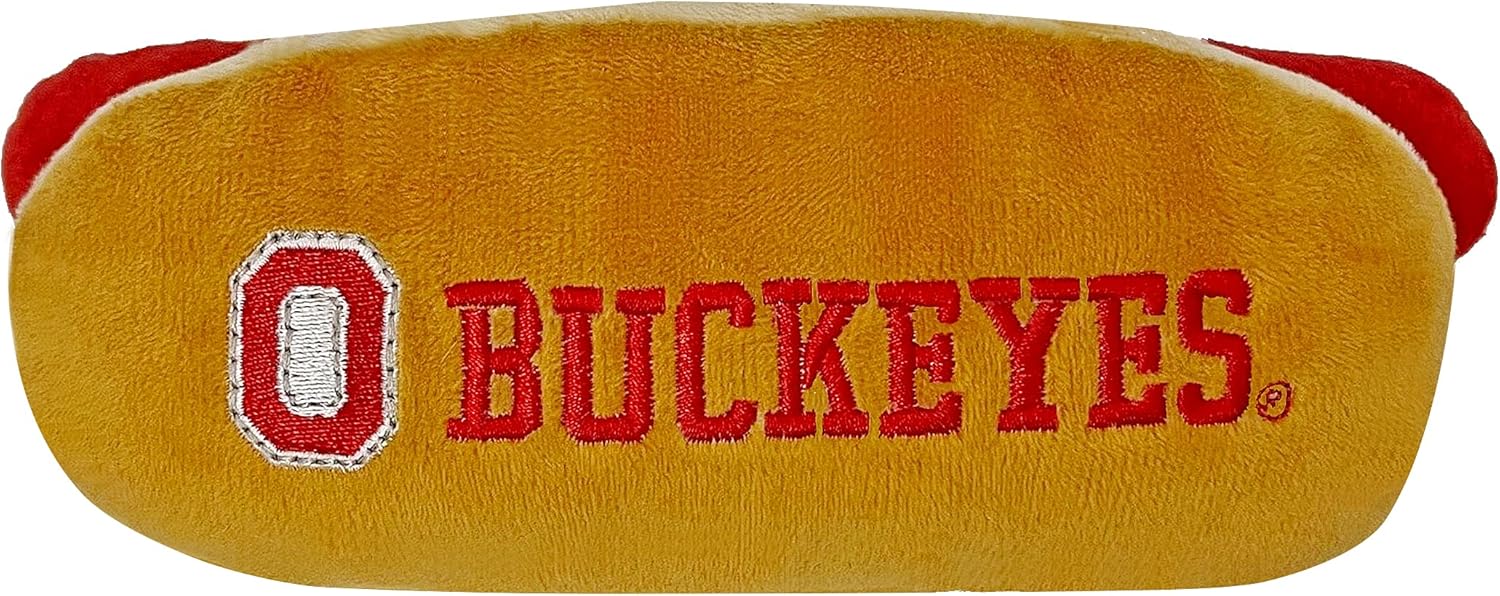 NCAA Purdue Boilermakers Beer Bottle Plush Dog & CAT Squeak Toy- Cutest Stadium SODA Bottle Snack Plush Toy for Dogs & Cats with Inner Squeaker & Beautiful Football/Basketball Team Name/Logo - Image 13