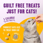 Stella & Chewy's Meowfulls healthy cat treats back of bag nutrition facts