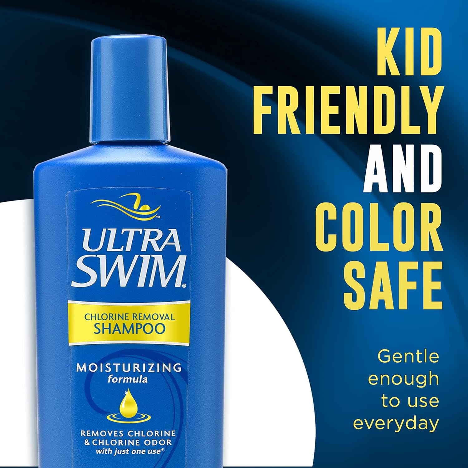 Ultra Swim Chlorine Removal & Hard Water Treatment Moisturizing Shampoo, 7 Ounce - Image 4