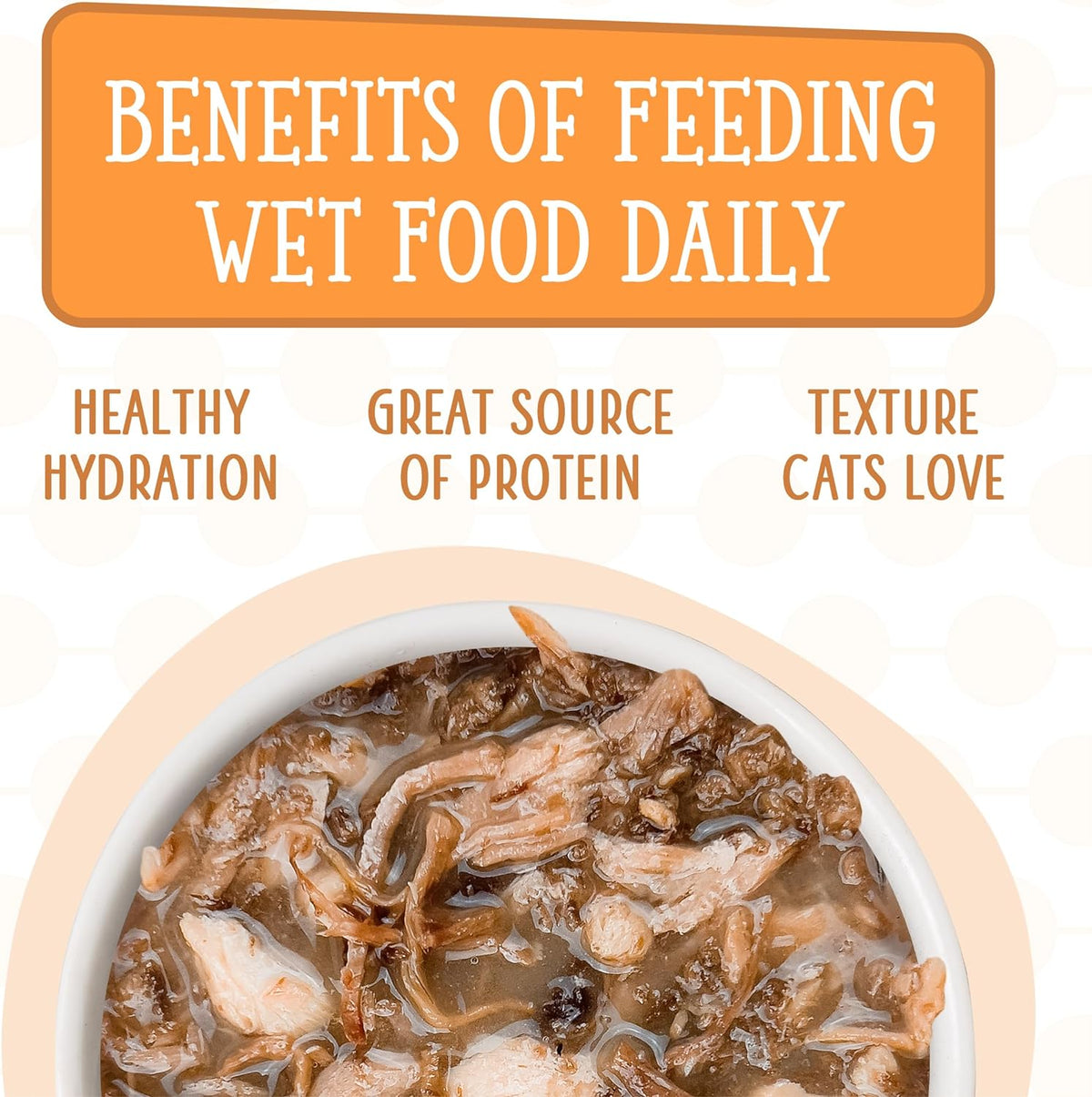 Weruva pantry party variety pack box with multiple wet food pouches
