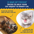 Under the Weather Pet | Ready Cal for Kitten | High Calorie Pet Nutritional Supplement for Weight Gain & Healthy Weight Maintenance | 10 Vitamins, 7 Minerals, Omega Fatty Acids & Carbohydrates | 80cc - Image 4