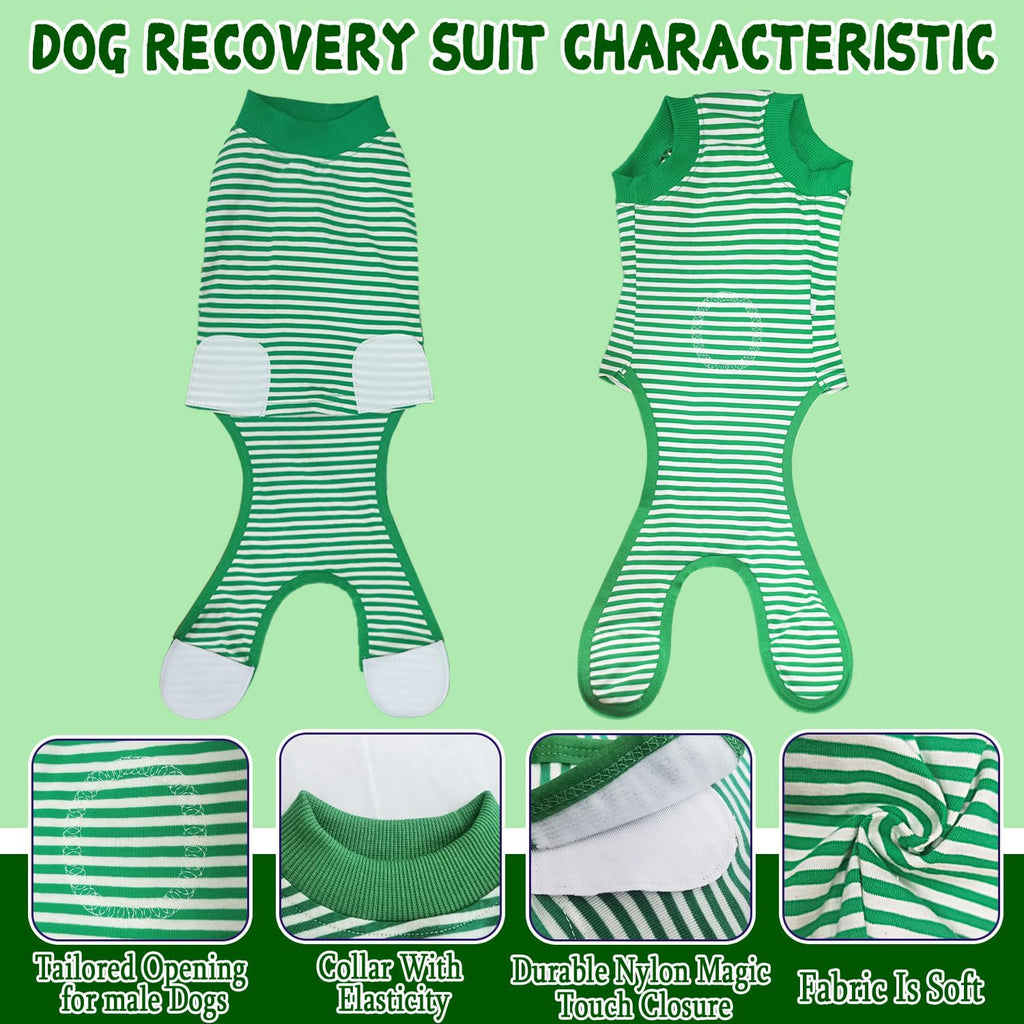 Karoku dog recovery shirt showing potty friendly roll up strap design