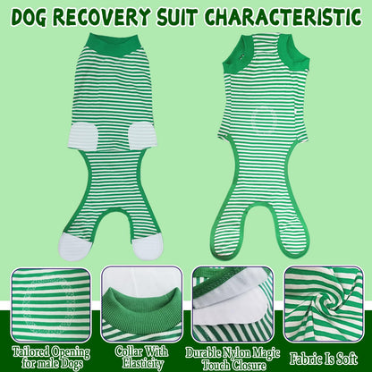 Karoku dog recovery shirt showing potty friendly roll up strap design