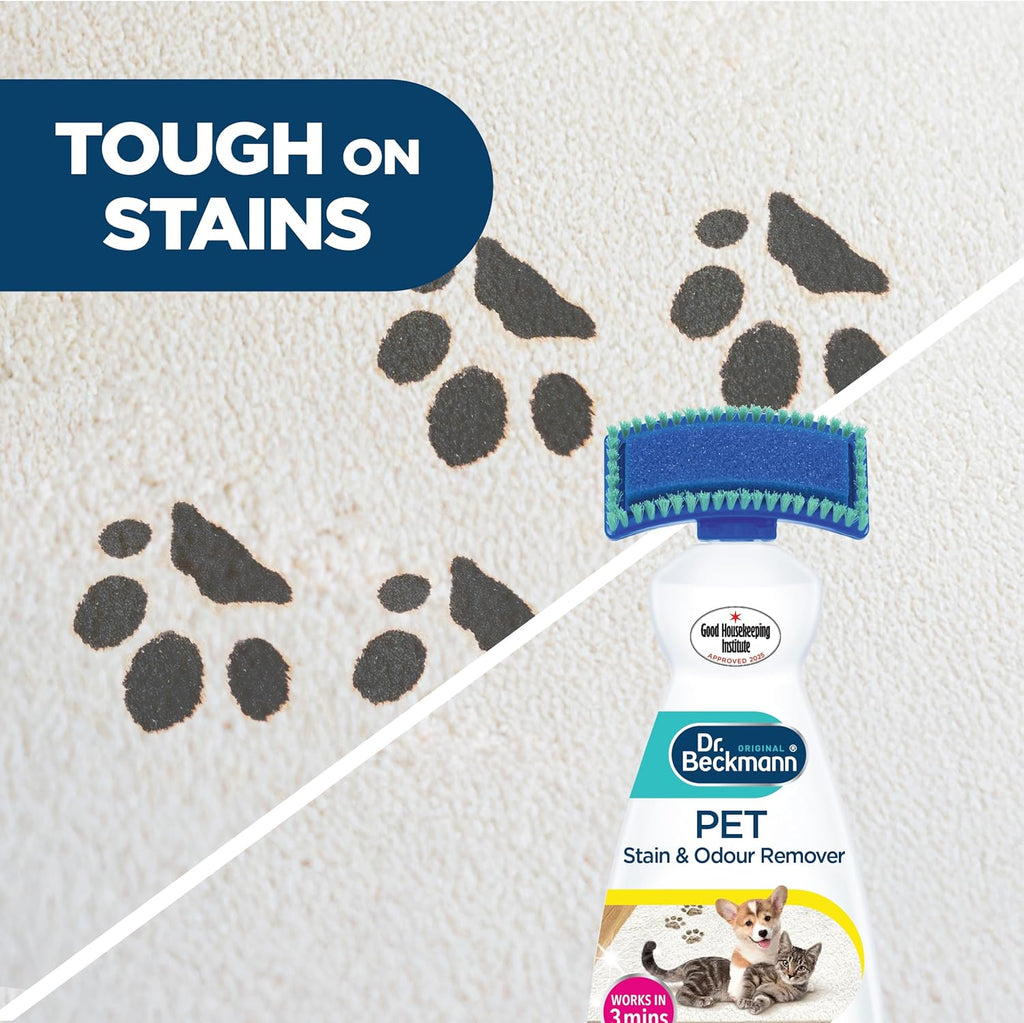 Authentic USA imported Dr. Beckmann pet stain remover