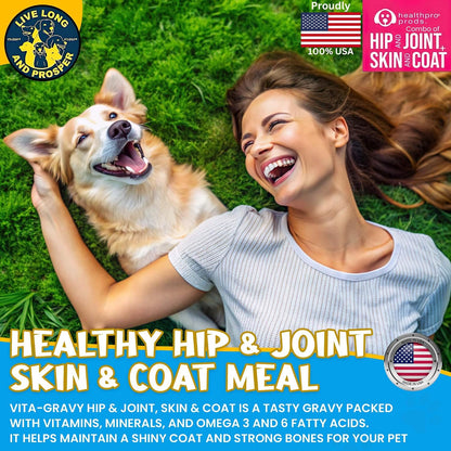 Healthpro Prods VitaGravy three point five ounce pouches bundle for daily meal enhancement