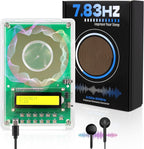 XIKDS adjustable frequency generator for healing front view showing the LCD display panel.