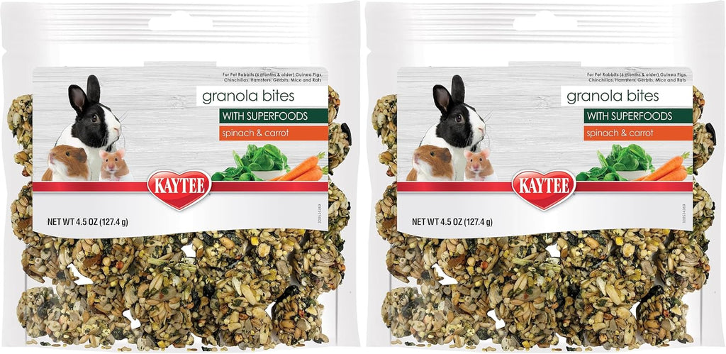 Package showing suitable small animals