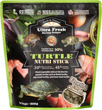 Ultra Fresh Turtle Nutri Stick complete product container layout from USA