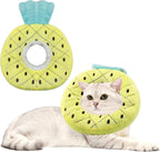 Soft Cat Cone Collar, Cute Cat Recovery Collar Suitable for Small, Medium, Large Cats,Elizabethan Neck Collar for Cats After Surgery (Orange, Small) - Image 10