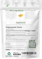 Micro Ingredients Oil Of Oregano daily wellness supplement container