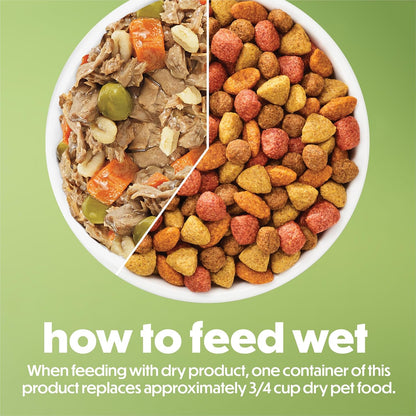 Purina Beneful Freshly Prepared Blends Wet Dog Food Variety Pack with Beef, Chicken, or LambDog Food - (Pack of 12) 10 oz. Tubs - Image 9
