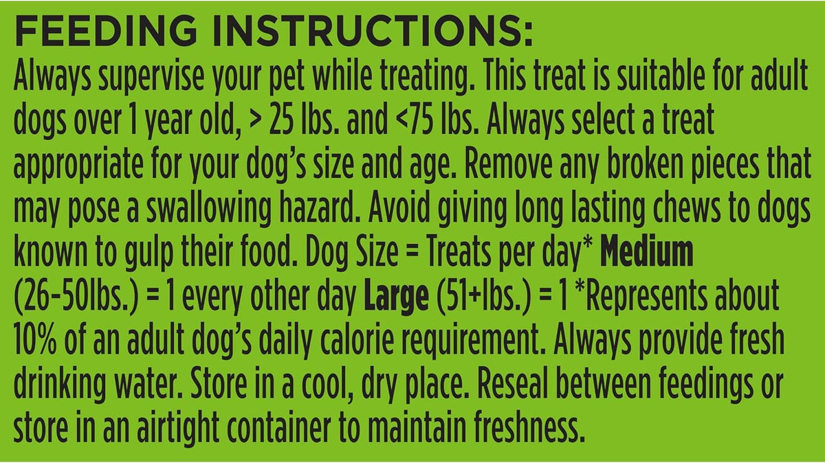 Milk-Bone Chews GnawBones Rawhide Free Dog Treats, Chicken, 5 Long Lasting Small/Medium Knotted Bones - Image 10