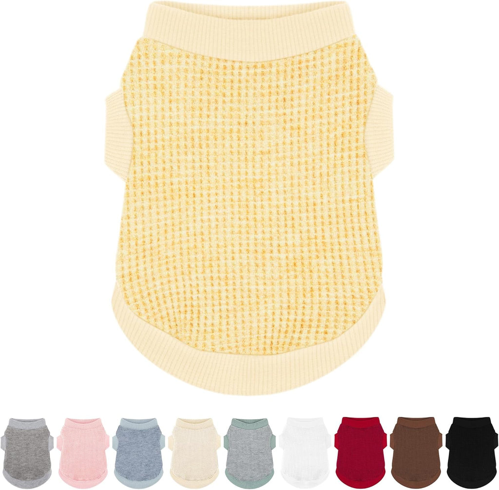 Cozy and Functional Dog Shirts for Small Puppies: Stretchable Pink Attire with Easy-On Design, Ideal for Chihuahuas and Yorkies - Enhance Comfort and Playfulness on Chill Days Small - Image 13