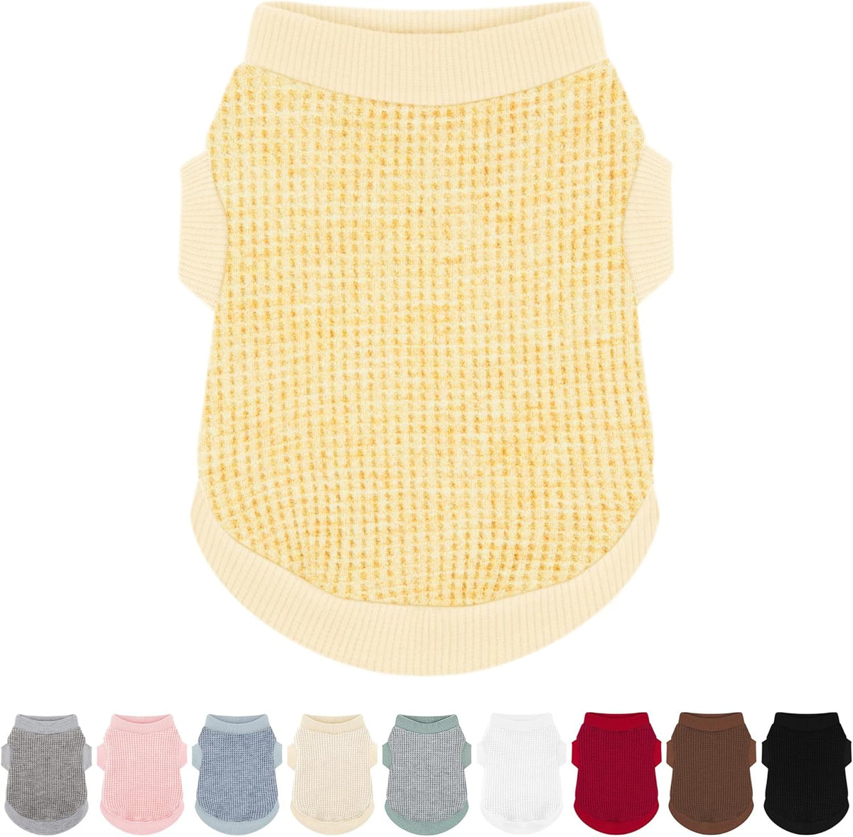 Cozy and Functional Dog Shirts for Small Puppies: Stretchable Pink Attire with Easy-On Design, Ideal for Chihuahuas and Yorkies - Enhance Comfort and Playfulness on Chill Days Small - Image 13