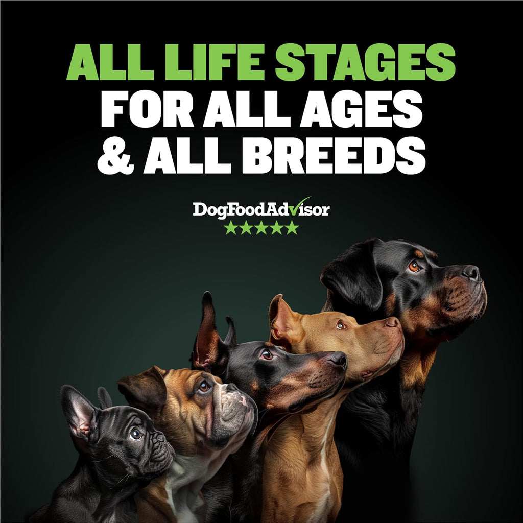 Bully Max dog nutrition bundle for puppies and adults