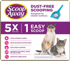 Scoop Away Advanced Multi-Cat Clumping Cat Litter, Meadow Fresh Scent, Pack of 2, 18.5 Pounds (Package May Vary) - Image 12