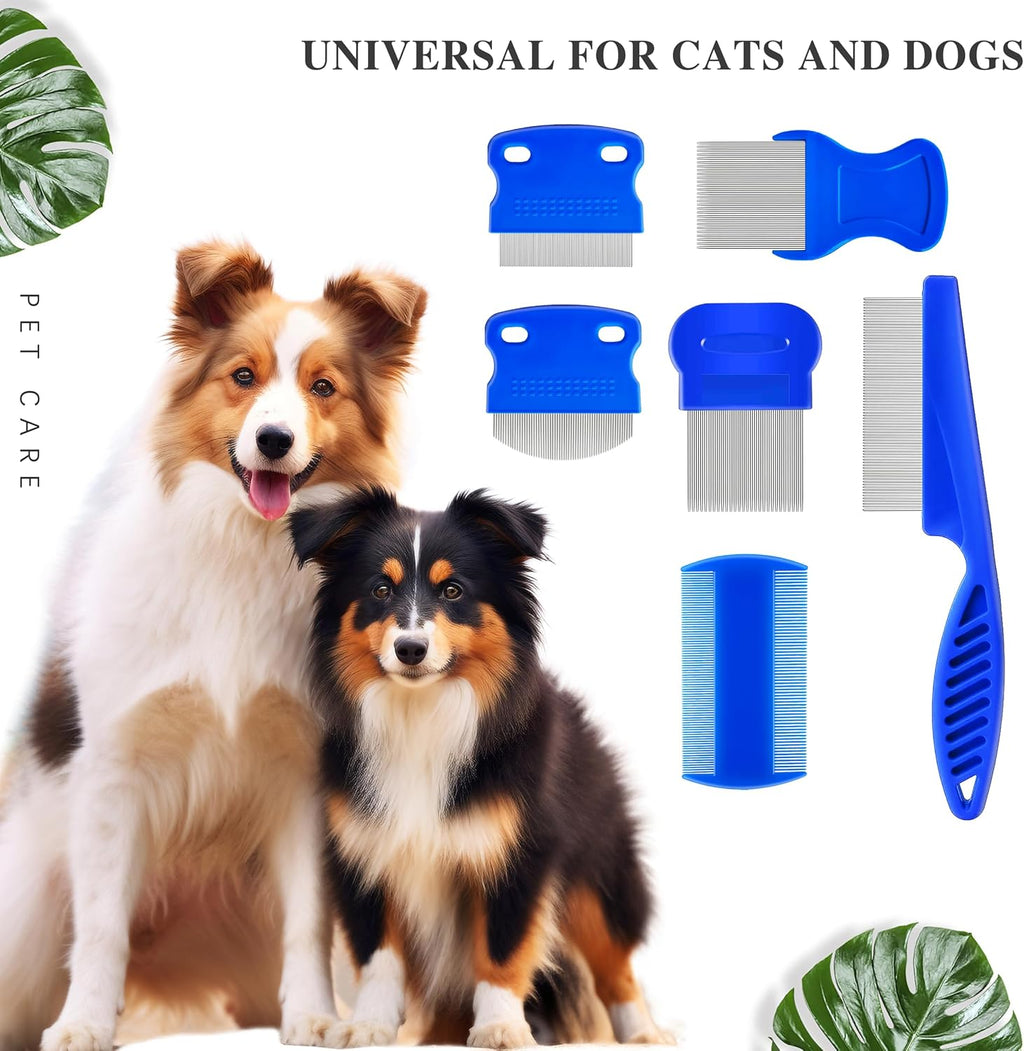 Safe rounded edge pet comb for sensitive skin