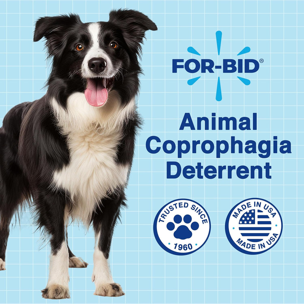 For-Bid coprophagia treatment for pets side angle