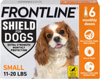 FRONTLINE Shield Flea & Tick Treatment for Small Dogs 11-20 lbs., Count of 3 - Image 10