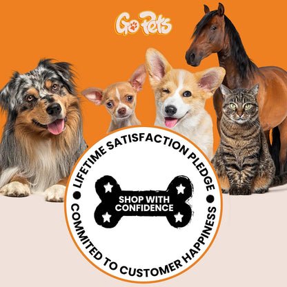 GoPets pet grooming rake for long haired cats and dogs