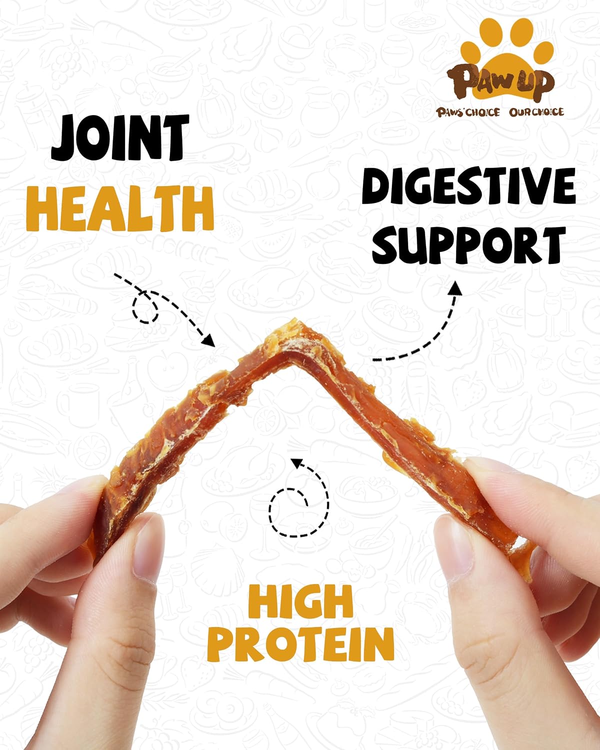 High protein chicken jerky dog treats 12.5 ounce container