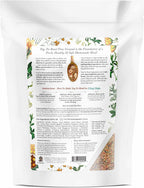 Dr. Harvey's dehydrated dog food base mix texture and ingredients