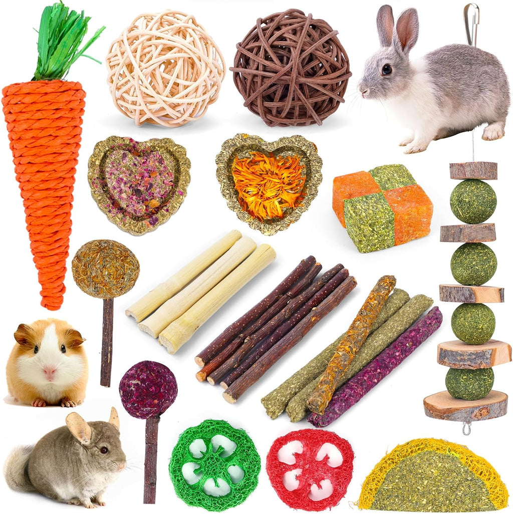VESPRO interactive pet treats packaging showcasing clean chemical free small pet essentials.